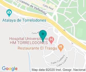 Localización de Colegio El Encinar