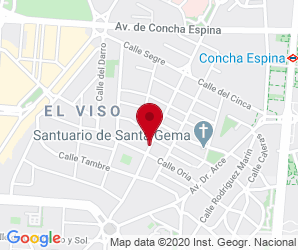 Localización de Todo Niños Nursery School