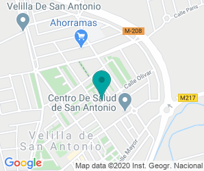 Localización de IES Ana Maria Matute