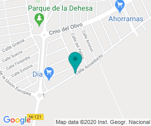 Localización de IES Gaspar Sanz
