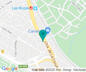 Localización de Colegio Siglo XXI