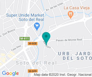 Localización de IES Sierra De Guadarrama