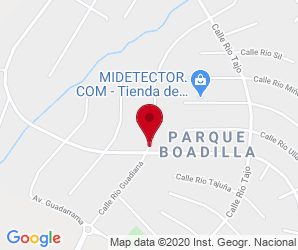 Localización de St. Michael