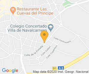 Localización de Colegio Villa De Navalcarnero