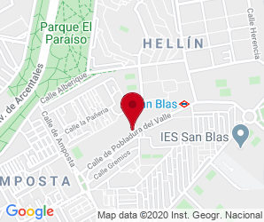 Localización de Colegio Pauta