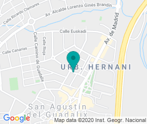 Localización de Escuela Infantil Trinidad Ruiz