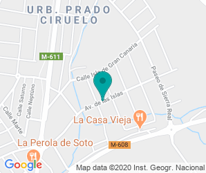 Localización de Colegio Chozas De La Sierra