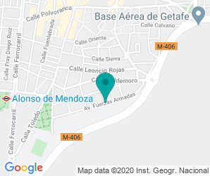 Localización de Colegio Francisco De Quevedo