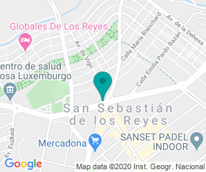 Localización de IES Atenea