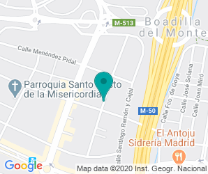 Localización de IES Arquitecto Ventura Rodriguez