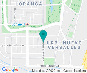 Localización de IES Barrio Loranca