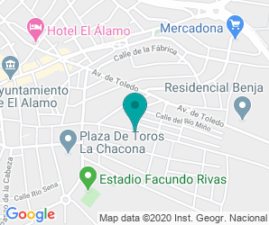 Localización de IES El Alamo