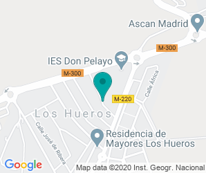 Localización de Colegio Salvador Dali