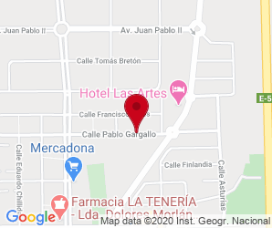 Localización de Colegio Mirasur