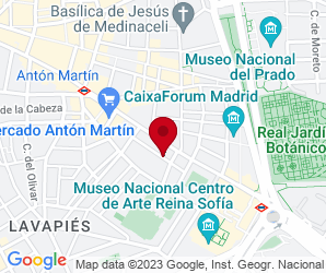 Localización de Colegio Internacional SEK Santa Isabel