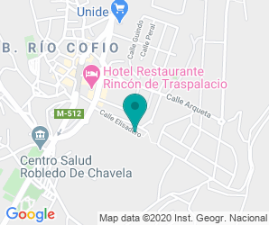 Localización de IES Sabino Fernandez Campo