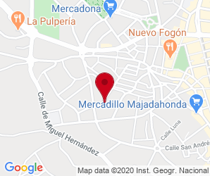 Localización de Colegio Cepri