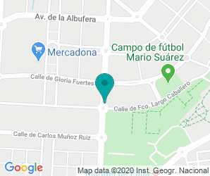 Localización de Colegio Bachiller Alonso Lopez