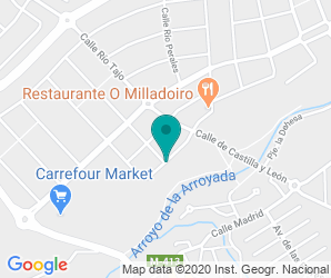 Localización de Colegio Las Castañeras