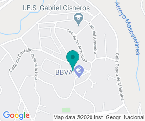 Localización de Colegio Leonardo Da Vinci