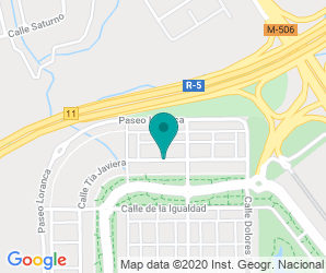 Localización de Colegio Salvador Dali