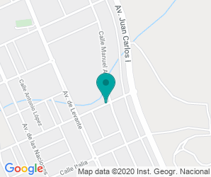 Localización de Colegio Dulce Chacon