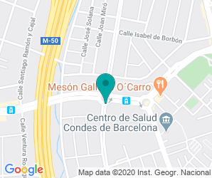 Localización de Colegio Teresa Berganza