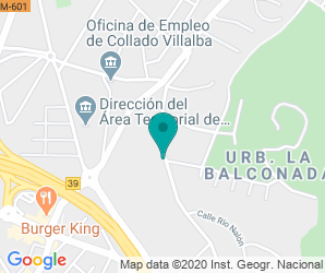 Localización de Colegio Cantos Altos