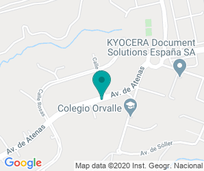 Localización de Colegio El Cantizal