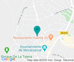 Localización de Colegio El Raso