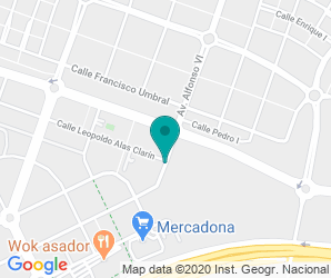 Localización de IES Lazaro Carreter