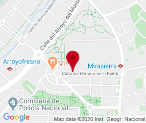 Localización de Colegio Centro Bobath España