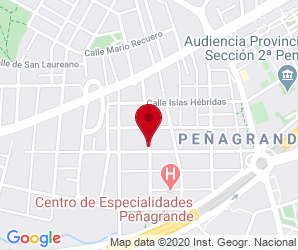 Localización de Colegio Atenpace