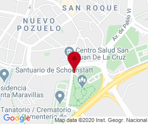 Localización de Colegio Nuestra Señora de Schoenstatt