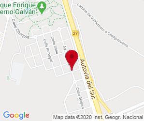 Localización de Colegio De Nuestra Señora