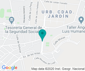 Localización de IES Santiago Rusiñol