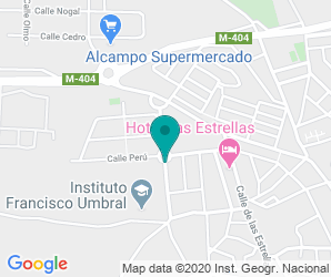 Localización de IES Ciempozuelos Nº 2