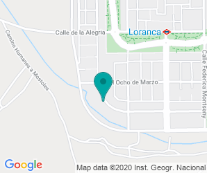 Localización de Colegio Dulce Chacon