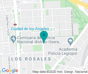 Localización de IES Villaverde