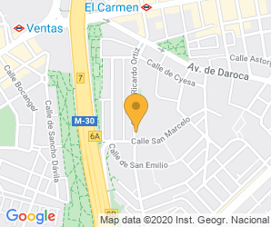 Localización de Colegio La Purisima