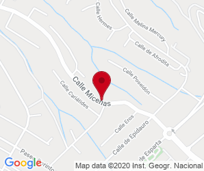 Localización de Colegio Fundacion F. San Roman