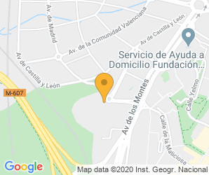 Localización de Colegio Ntra. Sra. De La Merced