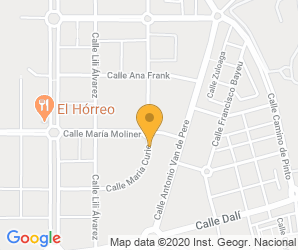 Localización de Colegio Helicon