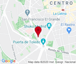 Localización de Colegio Arzobispal de La Inmaculada y San Dámaso