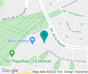 Localización de Colegio Pinar De San Jose