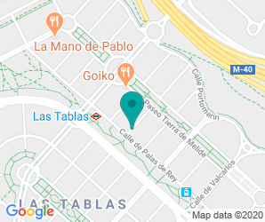 Localización de Colegio - sec Gabriela Mistral