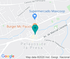 Localización de Colegio Rio Alberche