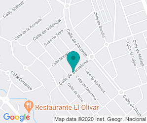 Localización de Colegio Francisco De Orellana