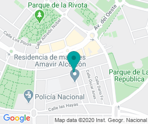 Localización de Colegio Fuente Del Palomar