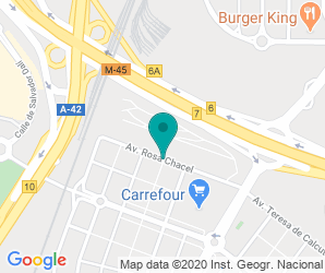 Localización de Colegio Ana Maria Matute